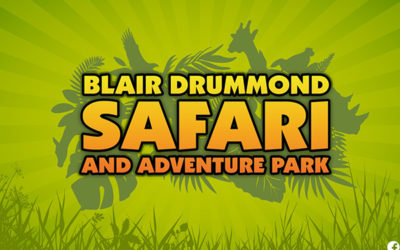 Blair drummond safari park support kinross show