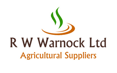 R W Warnock Agricultural Suppliers logo